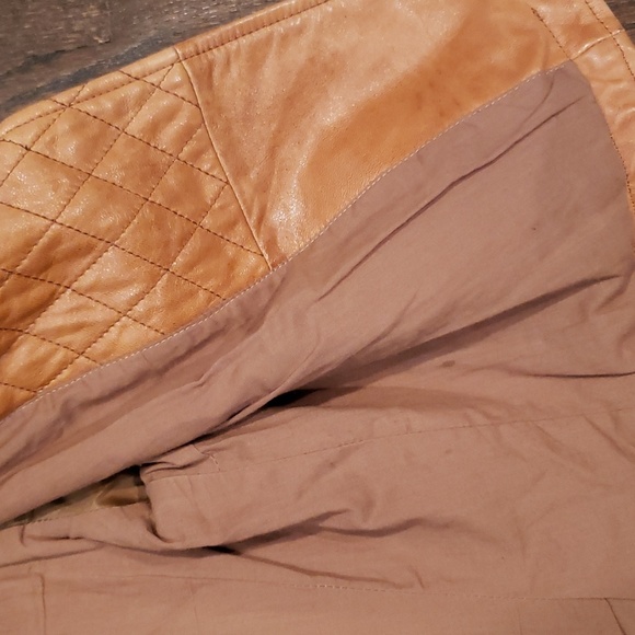 Leather jacket - Picture 4 of 5